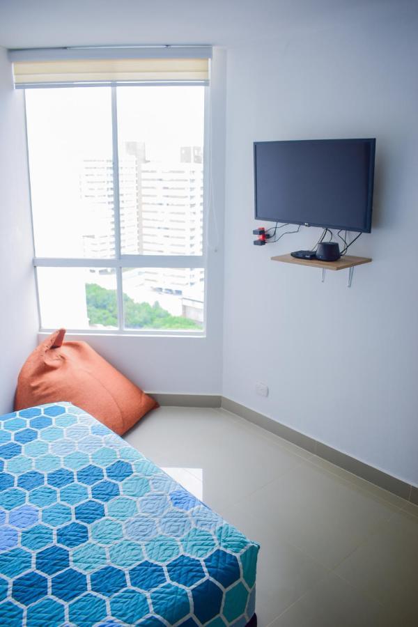 Luxury Apartamento Ubicacion Central Y Piscina. Cartagena Exterior photo